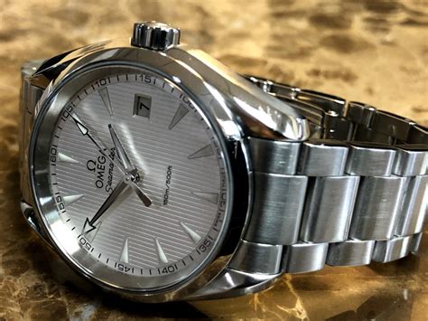 omega aqua terra homage watch|omega aqua terra 150m quartz.